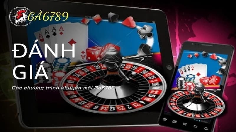Đánh giá Ga6789 - Giao dịch nạp rút tiện lợi