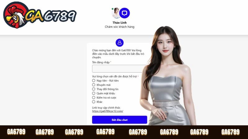 Giới thiệu về liên hệ GA6789