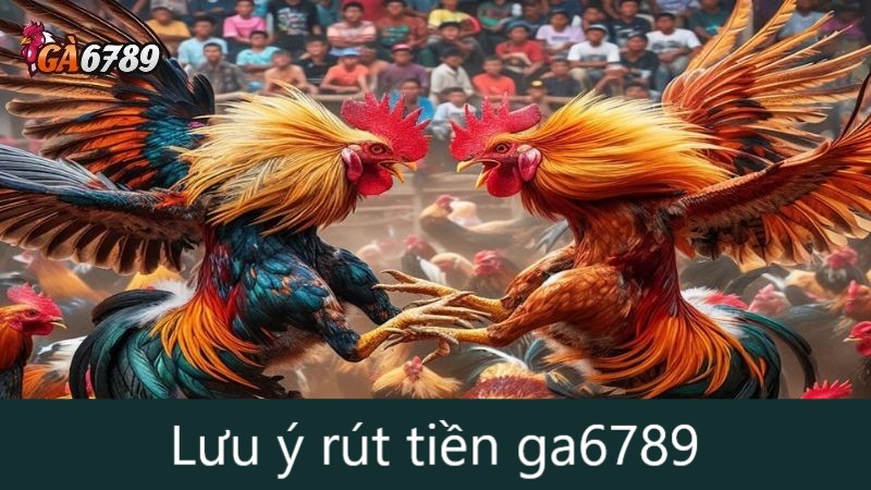 Các lưu ý để rút tiền tại GA6789 thành công